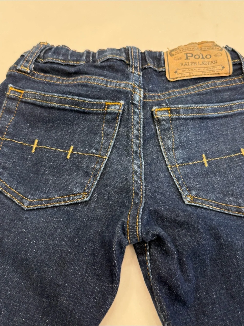 Jacadi Boys Polo Shirt Polo Shirt & Ralph Lauren Jeans Sz 4/4T